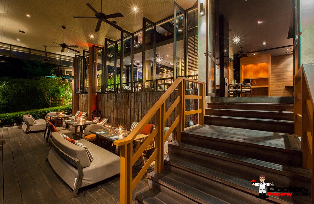 3 Bedroom Condo with Sea View – Laem Set, Koh Samui – For Sale